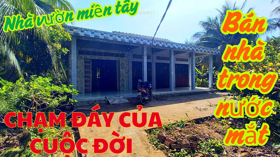 Nhà vườn nghỉ dưỡng tại Tiền Giang 815m² giá 899 triệu - Cơ hội sở hữu không thể bỏ lỡ!