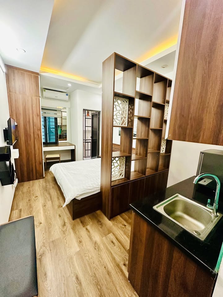 Căn hộ Studio 3/48 Chùa Hà, Cầu Giấy - Thiết kế sang trọng, đầy đủ tiện nghi!