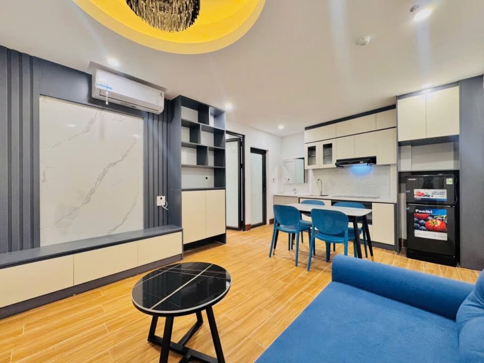 Căn hộ CCMN Ngõ 460 Khương Đình 1PN giá 8.5 triệu - Full nội thất như hình, nuôi pet thoải mái!