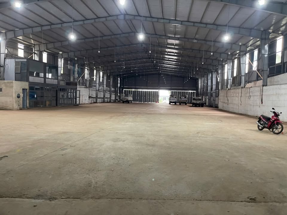 Cho thuê kho + bãi 4000m² Quốc lộ 26 - Phước An, Krông Pắc, Đắk Lắk - Giao thương thuận tiện