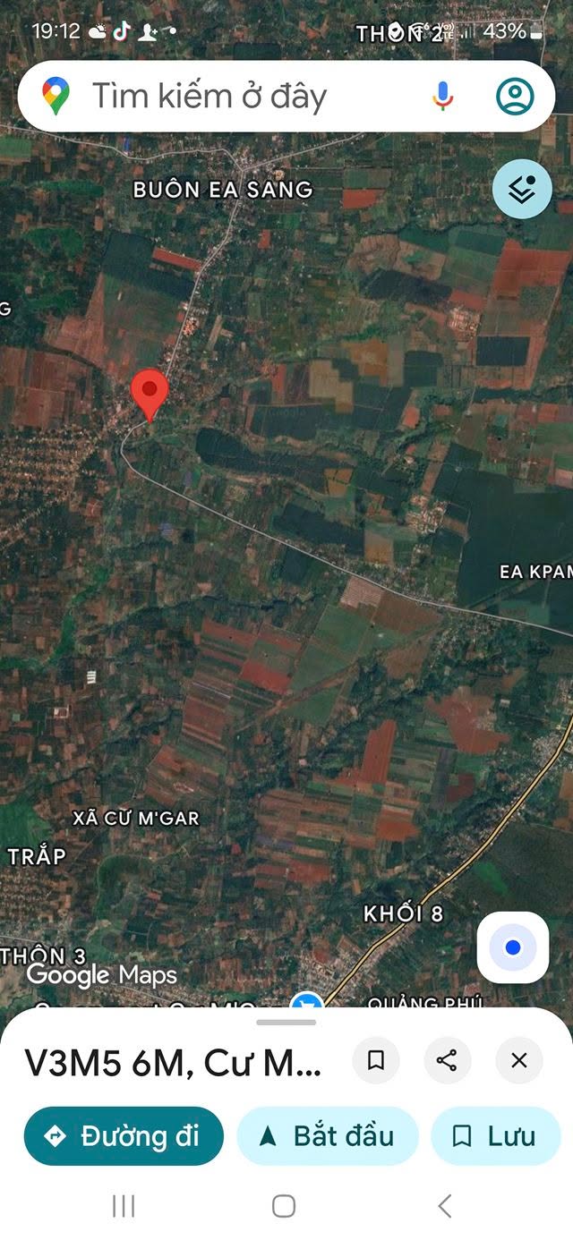 Đất thổ cư Cư M'gar 1456m² giá 5.6 tỷ - Thích hợp làm kho sầu riêng!