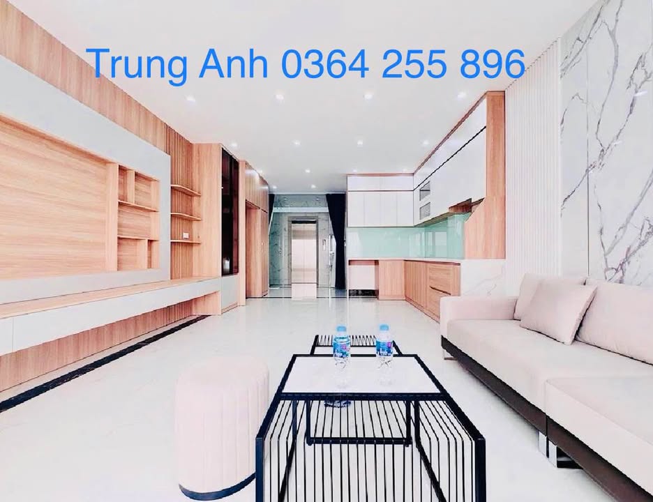 Nhà 6 tầng thang máy phố Khương Trung, Thanh Xuân 60m² giá 1 tỷ - An ninh tốt, gara trong nhà!