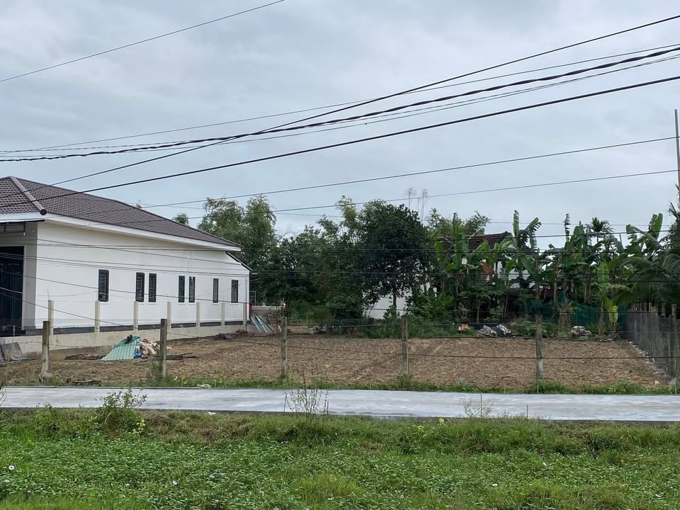 Đất nền phường Điện Bàn Bắc, quận Liên Chiểu, Đà Nẵng 125m² - Không ngập, vị trí đẹp!