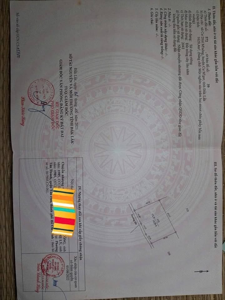 Đất nền Cư M'gar 576m² giá 460 triệu - Cơ hội đầu tư tuyệt vời!