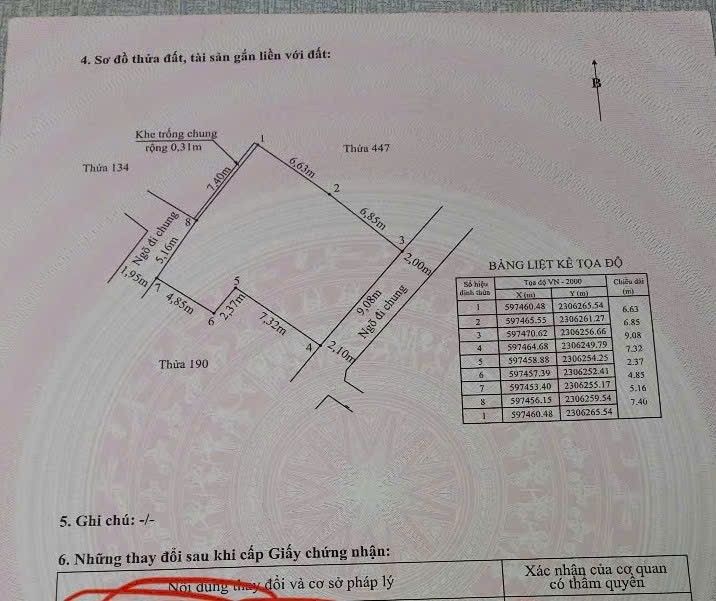 Đất nền trung tâm Ngô Quyền Hải Phòng 136m² giá 5.44 tỷ - Phong thủy tốt, đầu tư sinh lời!