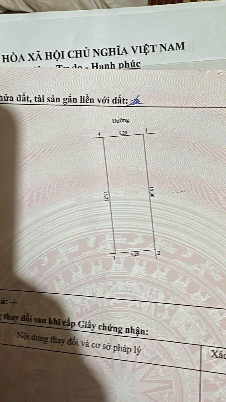 Đất nền xóm Trường Phú, xã Đông Lộc, 80m² giá 1.48 tỷ - Đường rộng thoáng mát!