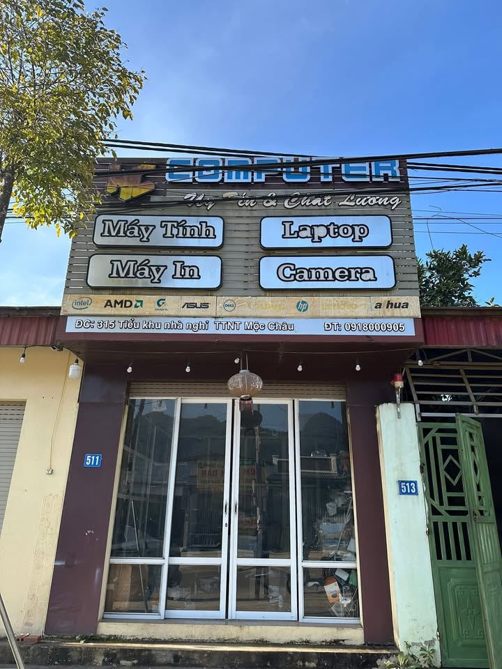 Nhà mặt đường Quốc lộ 43 Mộc Châu 600m² giá thỏa thuận - Phù hợp kinh doanh đa dạng