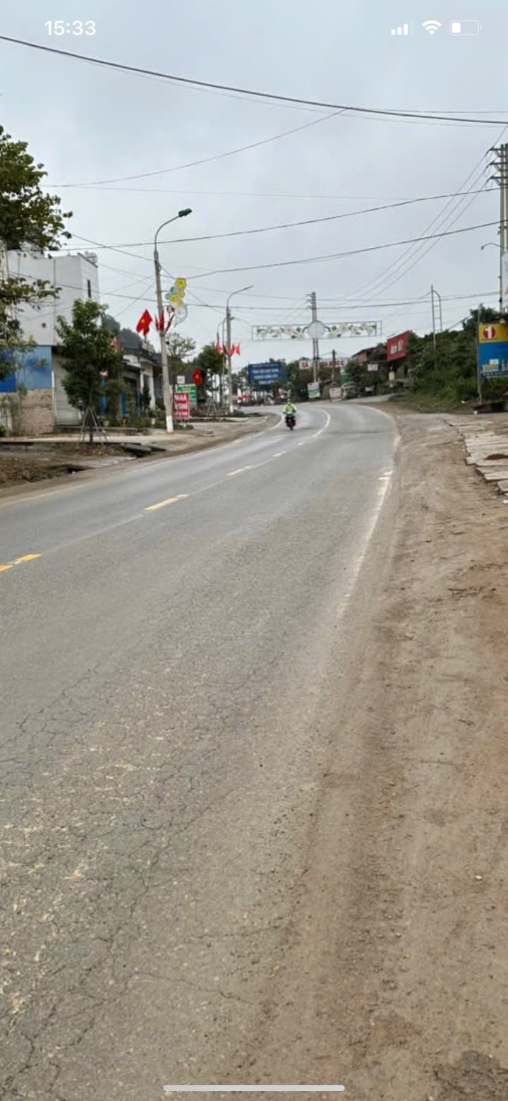 Đất mặt đường Quốc lộ 6 Bó Bun 210m² giá thỏa thuận - Cơ hội đầu tư sinh lời!