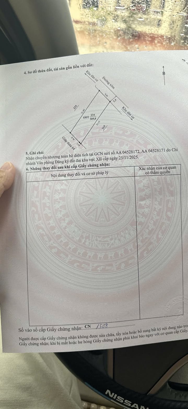 Đất nền Mộc Châu 3168m² giá chỉ 300 triệu/mặt - Cơ hội đầu tư không thể bỏ qua!