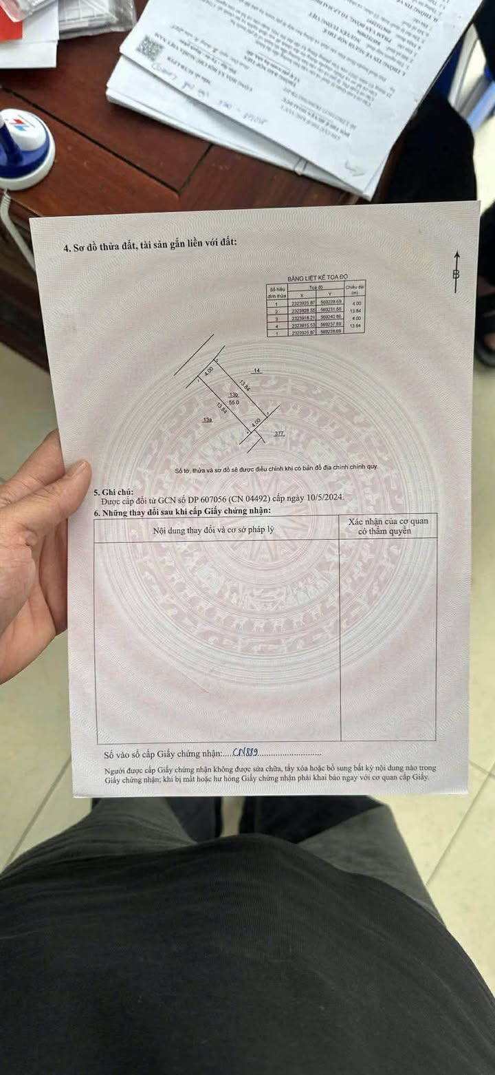 Nhà riêng Sơn Đồng, Hoài Đức 55m² giá 7.7 tỷ - Ô tô đỗ cửa, gần đại lộ Thăng Long!