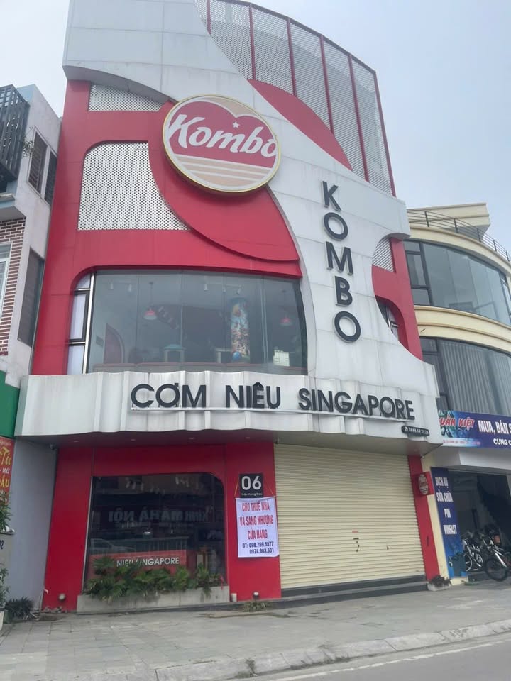 Nhà mặt đường Trần Hưng Đạo, Hòa Bình 100m² - Phù hợp kinh doanh thời trang, spa