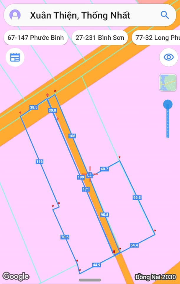 Đất mặt tiền đường Lạc Sơn - Xuân Thiện, 14.000m² giá 20 tỷ - Cơ hội đầu tư tuyệt vời!