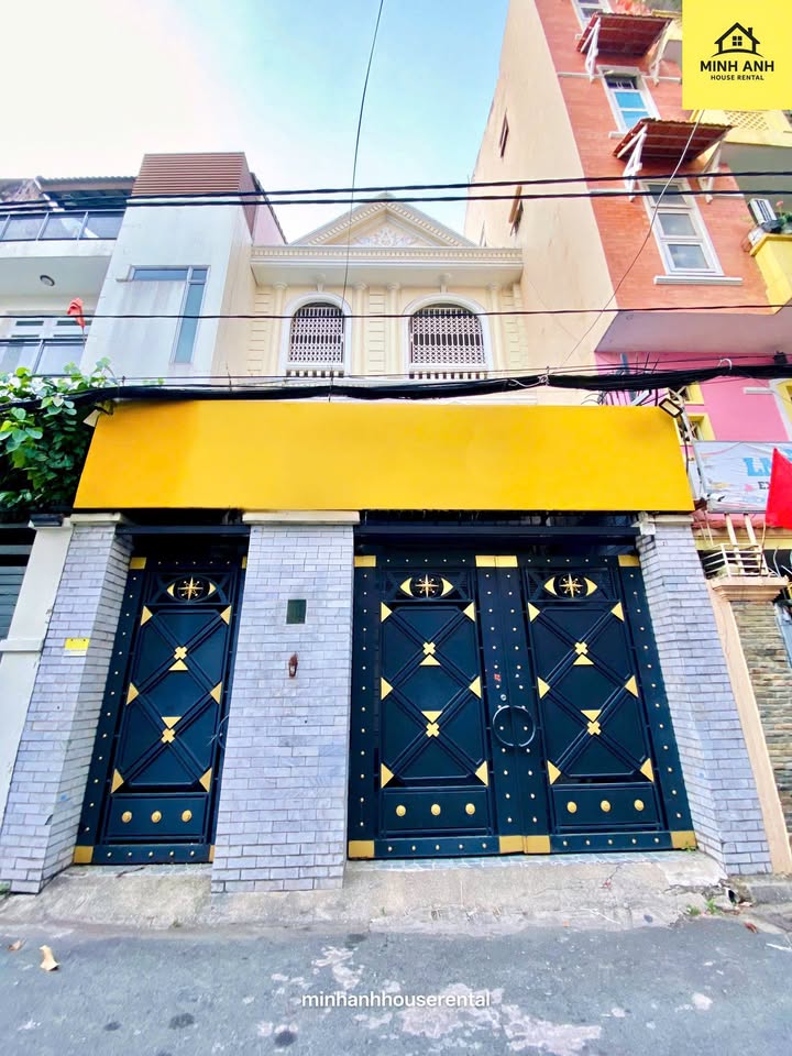 Nhà cho thuê đường Nguyễn Văn Mại, Tân Bình 120m² - Không gian sống lý tưởng!