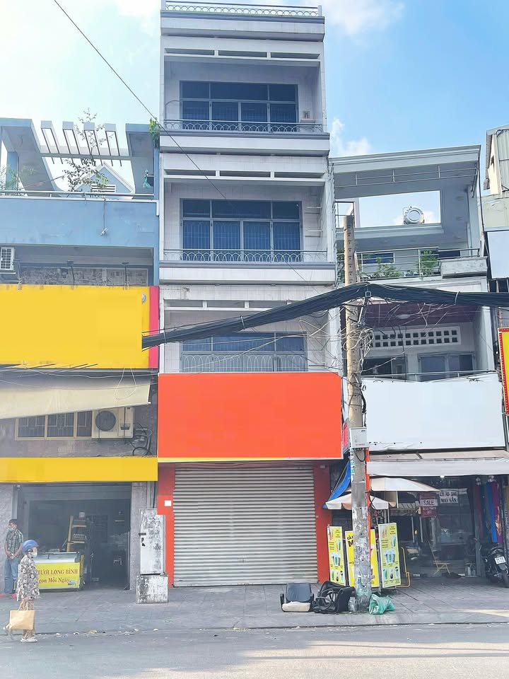 Nhà mặt tiền Đặng Nguyên Cẩn, Phường 13, Quận 6 - Cho thuê 35 triệu/tháng, vị trí đắc địa kinh doanh