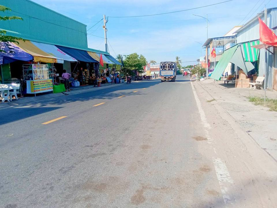 Đất nền An Cư Tịnh Biên 168m² giá 200 triệu - Sổ hồng chính chủ!