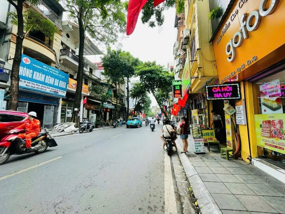 Nhà đầu tư đường Thụy Khuê 36m² giá 8 tỷ - Phân khúc hiếm có!