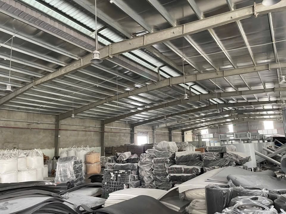 Cho thuê nhà xưởng 1500m² tại KCN Khai Quang - Vĩnh Yên chỉ 105 triệu/tháng!