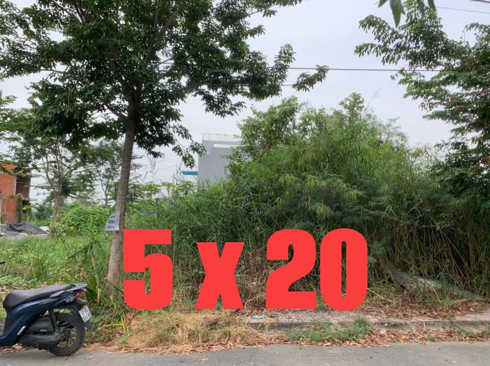 Đất nền KDC Long Trạch 100m² giá chỉ 1.2 tỷ - Cơ hội đầu tư tuyệt vời!