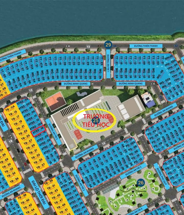 Đất dự án RoxLiving Diễn Châu 108m² giá từ 1.776 tỷ - Sổ đỏ chính chủ!