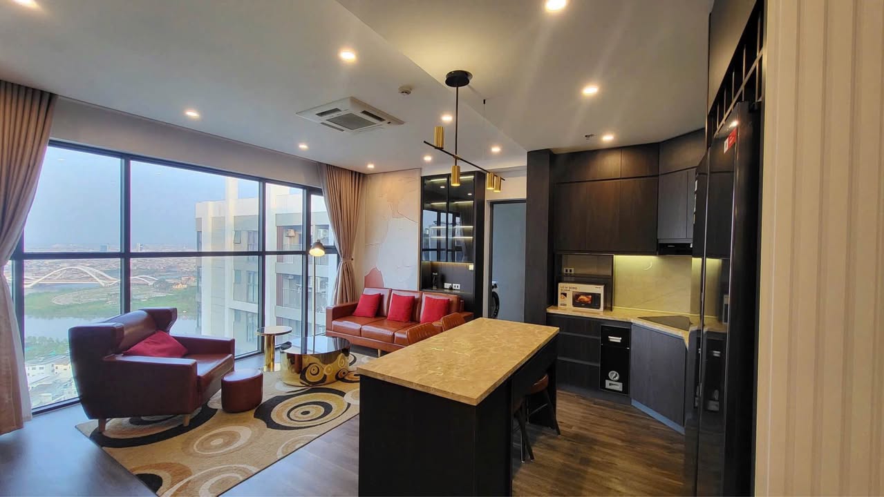 Căn hộ Minato Residence CT2 Hải Phòng 75m² giá 16 triệu - Full nội thất cao cấp sẵn sàng vào ở!