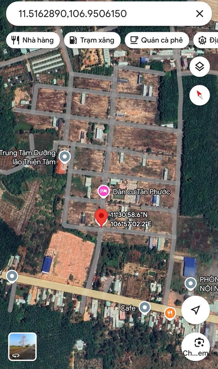 Đất thổ cư góc 2 mặt tiền ĐT753 - Đồng Phú 240m² giá 1 tỷ - Đầu tư sinh lời ngay!