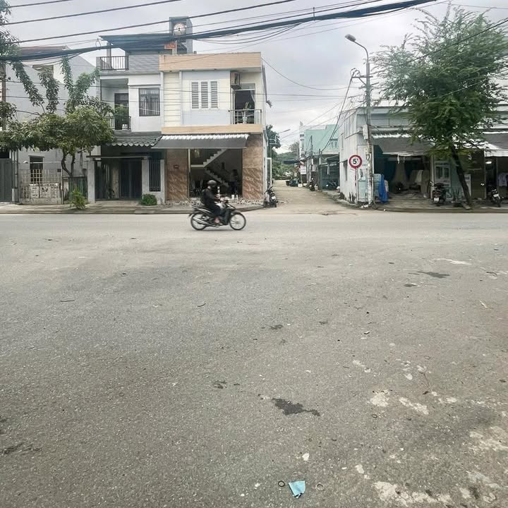 Đất 100m² mặt tiền Tô Hiệu, Hòa Minh - Giá 5.15 tỷ - Đầu tư sinh lời