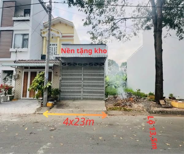 Đất nền đẹp đường số 11, Hưng Phú, Cần Thơ 92m² - Sổ hồng chính chủ, giá tốt!