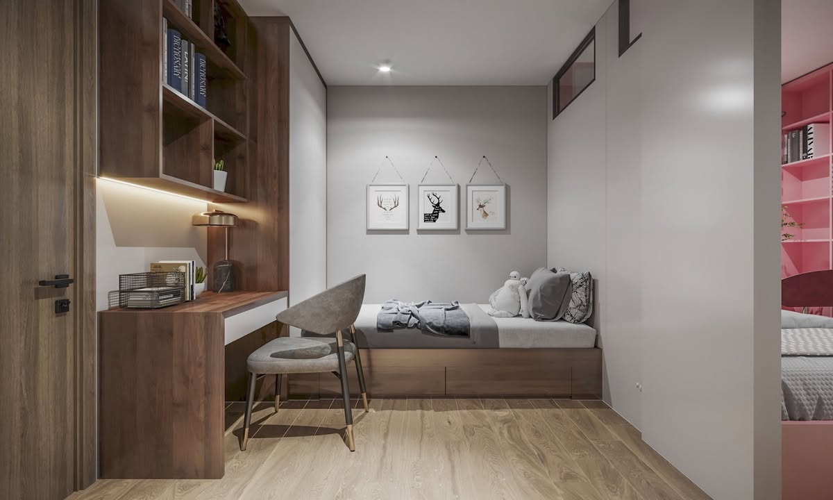 Cho thuê Studio Vinhomes West Point Mễ Trì 30m² - Full nội thất, chỉ việc xách vali vào ở!