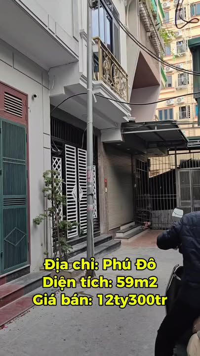 Nhà riêng tại Mỹ Đình 59m² giá 12.3 tỷ - Chính chủ bán gấp!