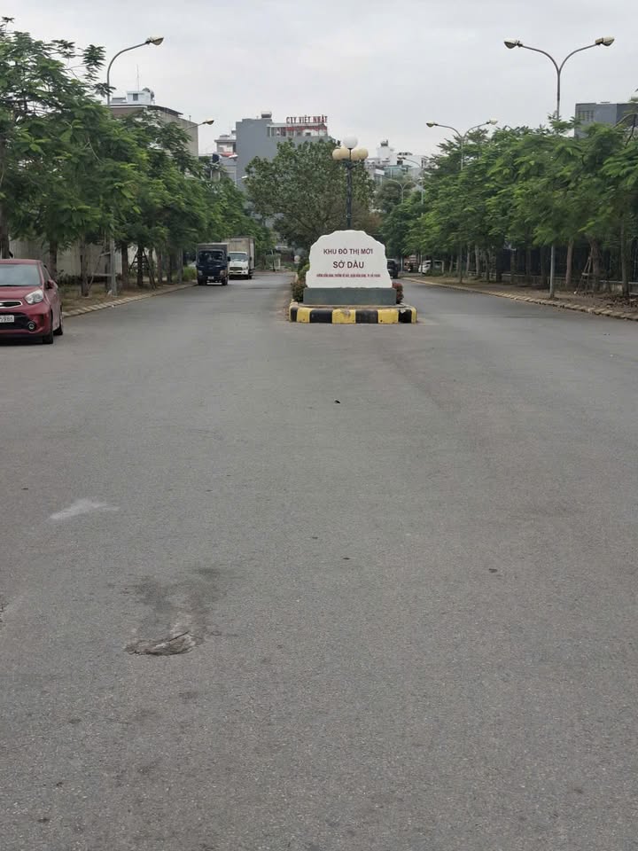 Đất nền KĐT mới Sở Dầu - Hồng Bàng 59.6m² giá chỉ 5.96 tỷ - Đầu tư sinh lời bền vững!