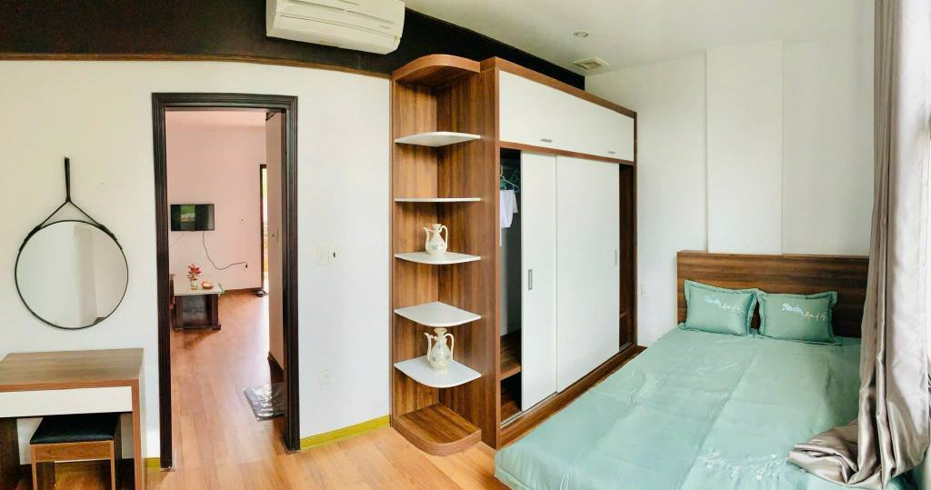 Căn hộ cho thuê tại Nhà hát lớn Hải Phòng - Sạch sẽ, tiện nghi, bảo vệ 24/7