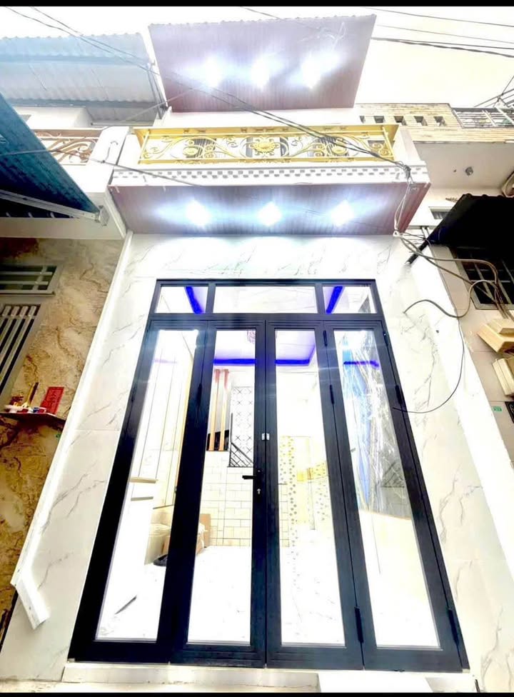 Nhà riêng đường Bà Hom, quận 6, 28.8m² giá 3 tỷ - Sổ hồng riêng, chính chủ!