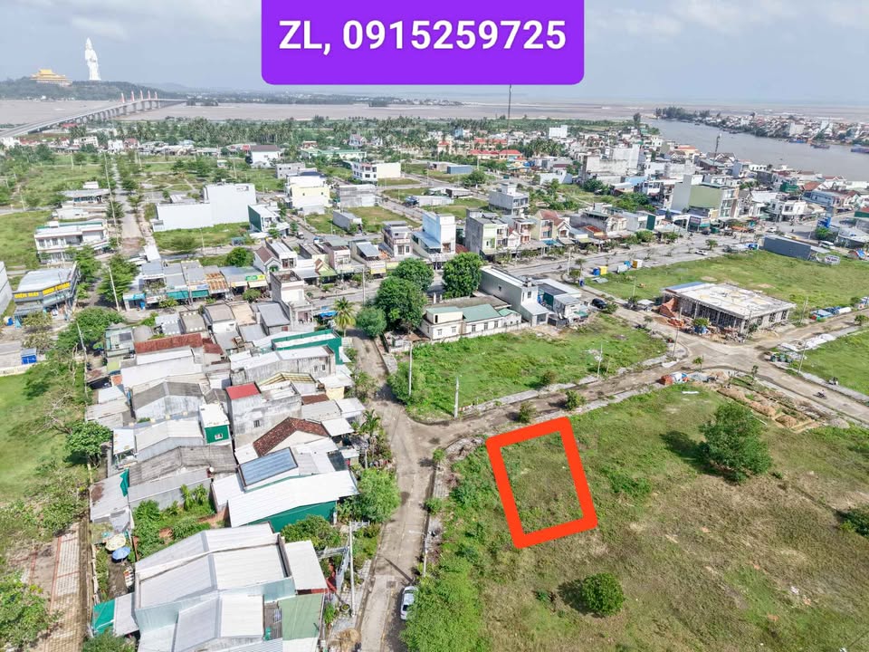 Lô đất biệt thự KDC Nghĩa Phú 200m² - Vị trí đắc địa, kết nối nhanh chóng!