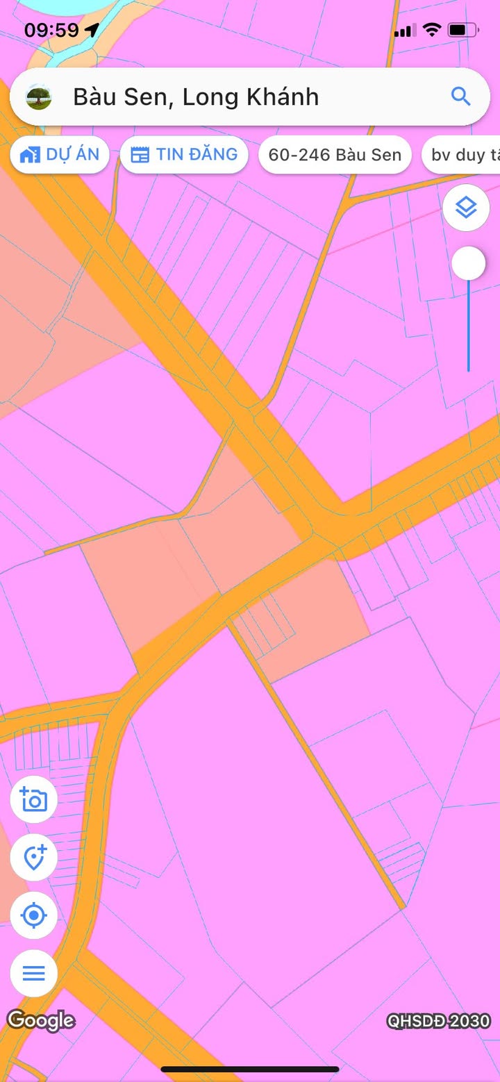 Đất thổ cư Xuân Lập, Long Khánh 2100m² giá chỉ 2,4 tỷ - Cơ hội đầu tư sinh lời!