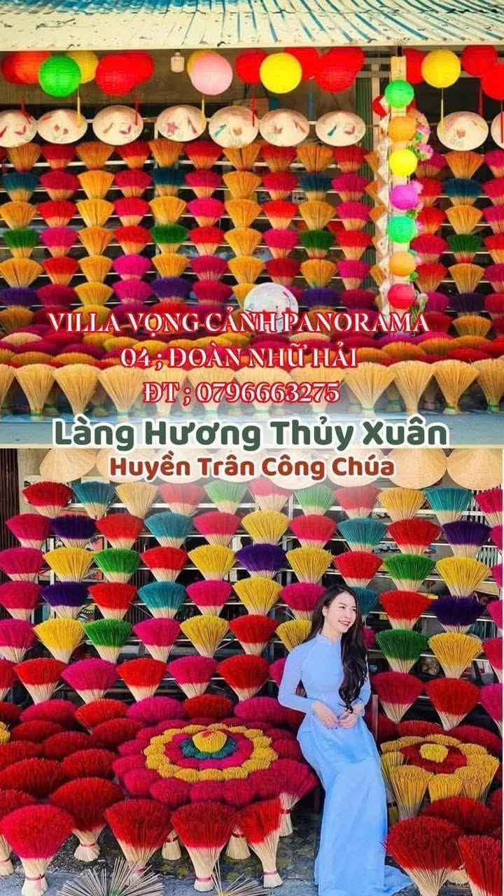 Cho thuê villa Panorama Vọng Cảnh Huế 16 phòng chỉ từ 3 triệu - Không gian yên bình giữa thiên nhiên!