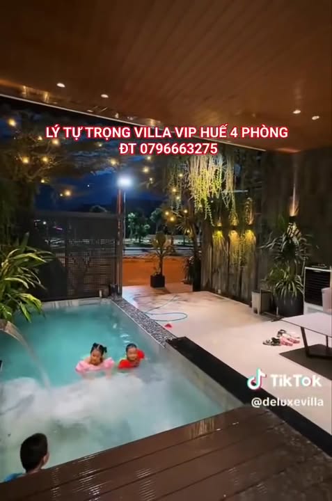 Deluxe Villa 20 Lý Tự Trọng, TP Huế - Nguyên căn 5 phòng ngủ, Decor 5 sao