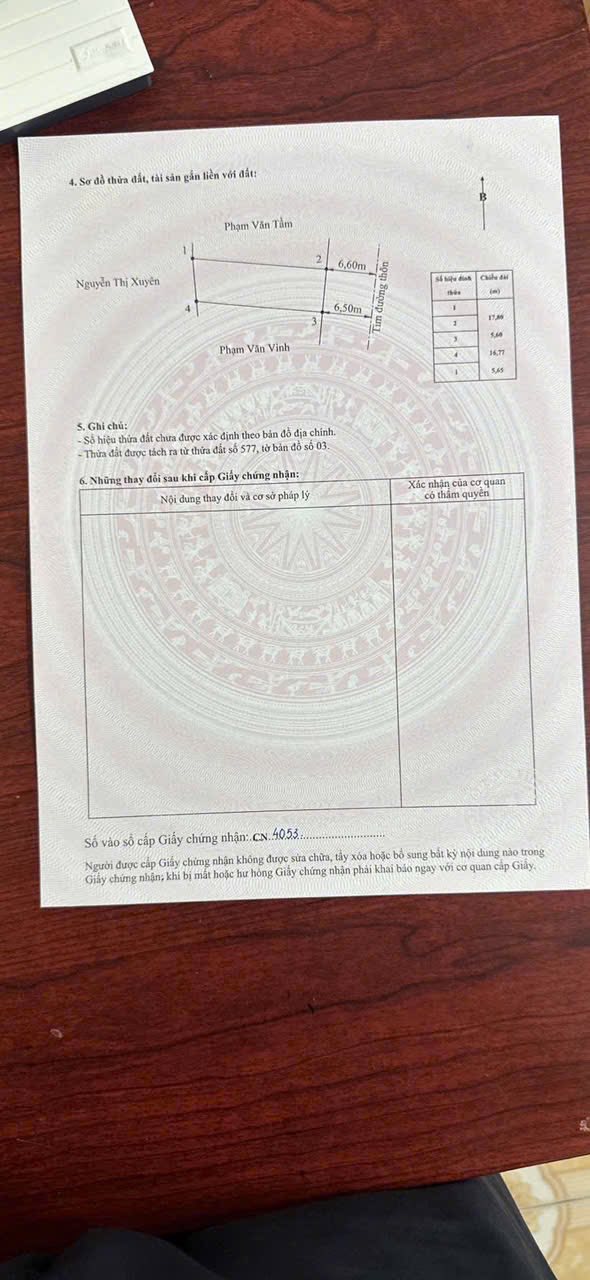 Nhà bán Phong Cầu, Đại Đồng, 96m² giá 2 tỷ - Đầu tư sinh lời tốt!