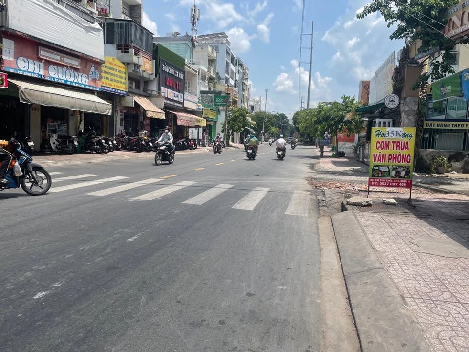 Nhà phố Bình Thới, quận 11, 70m² - Vị trí trung tâm hành chính, tiềm năng đầu tư lớn!