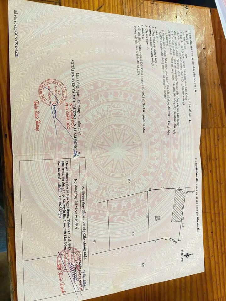 Đất nền Lộc Đức, Bảo Lâm 200m² giá 2.4 tỷ - Cơ hội đầu tư tuyệt vời!