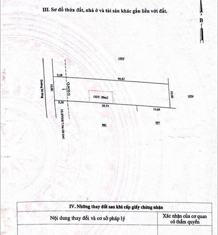 Đất nền khu phố 10, Hưng Long, Chơn Thành 497m² - Giá rẻ, thuận tiện di chuyển!