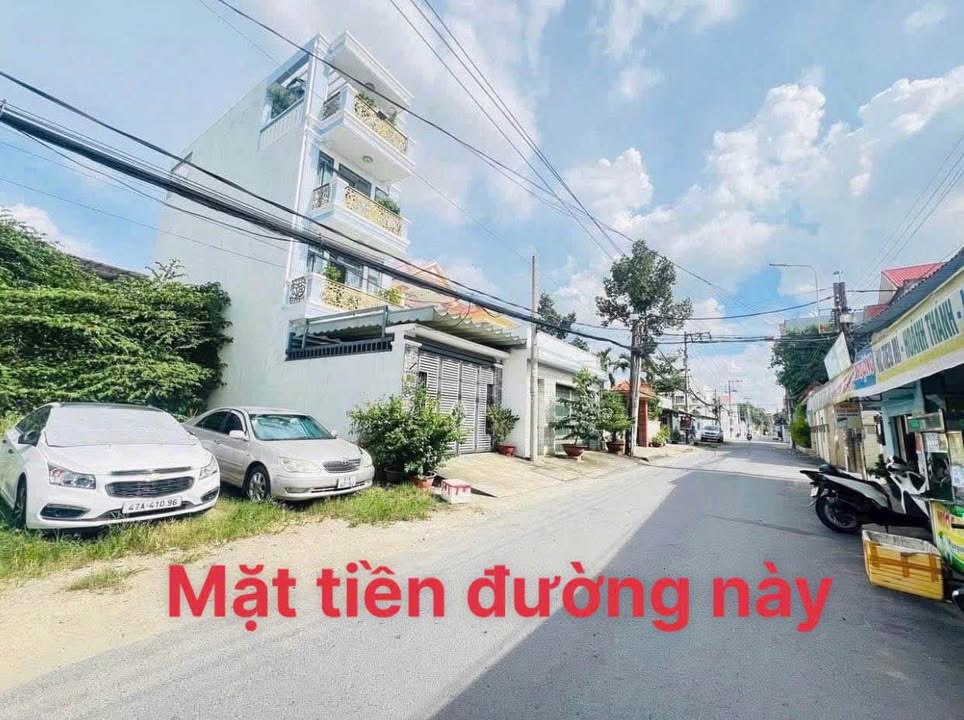 Lô đất mặt tiền Nguyễn Ái Quốc, Tân Phong 84m² - Sổ đỏ chính chủ, xây dựng tự do!