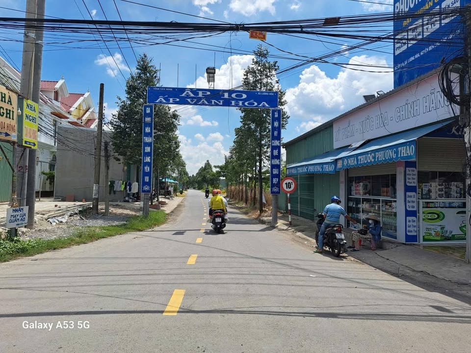 Đất nền Ấp 10, xã Lương Hòa, Bến Lức 2900m² - Thích hợp làm kho xưởng hoặc nhà vườn!