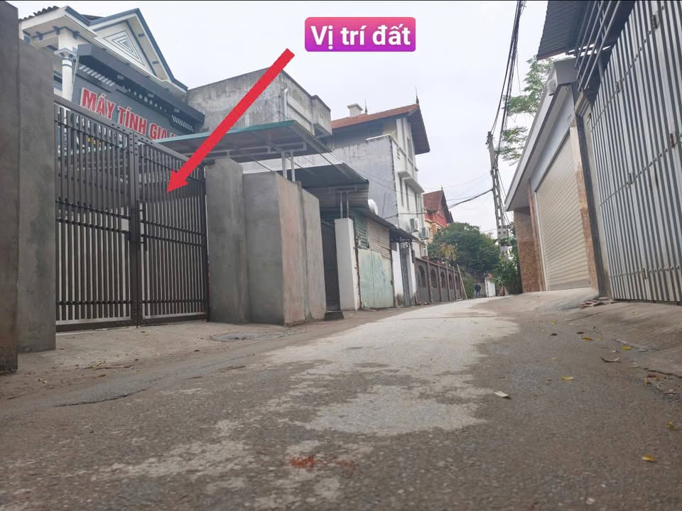 Đất thổ cư 140m² TDP Đông Quý, Vĩnh Yên giá 2.7 tỷ - Pháp lý rõ ràng!