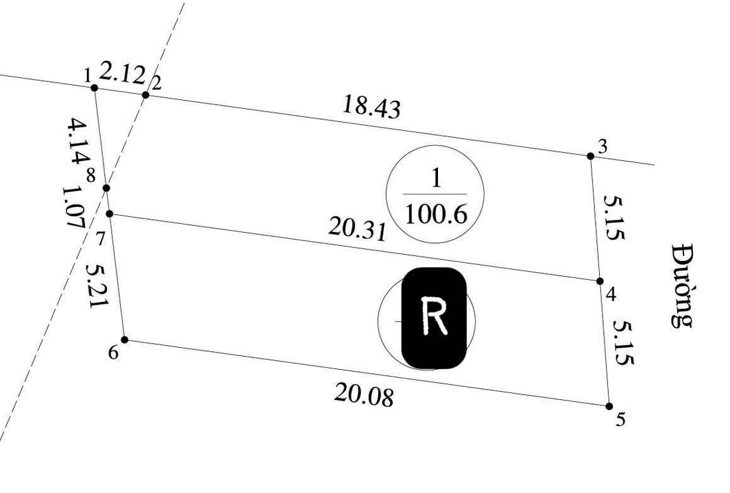 Đất ở Nghi Thái, Nghi Lộc 100.6m² giá 2.46 tỷ - Đường thảm nhựa 7m thông thoáng!
