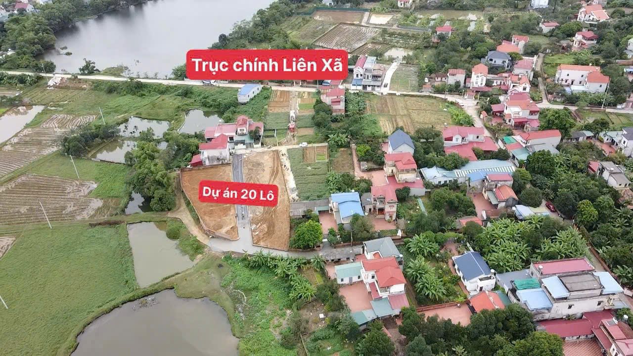 Đất thổ cư 81m² Đan Tảo, Tân Minh, Sóc Sơn - 2 mặt tiền, giá thỏa thuận!