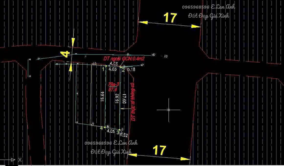 Đất Vân Nội Đông Anh 67,4m² giá thỏa thuận - Đường thông thoáng, gần trường học!