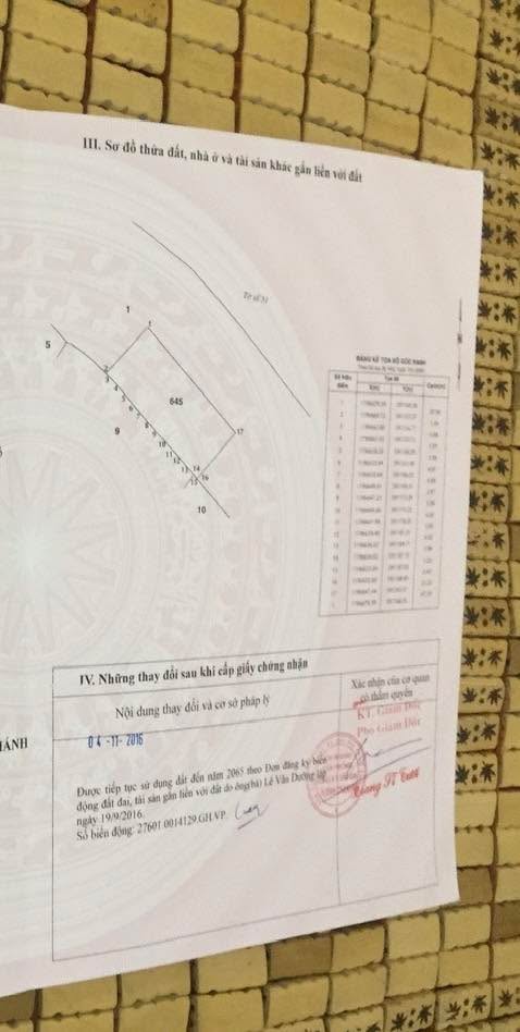 Đất xây CHDV Vĩnh Lộc, Bình Chánh 1000m² giá 30 tỷ - Đường 7m sát mặt tiền