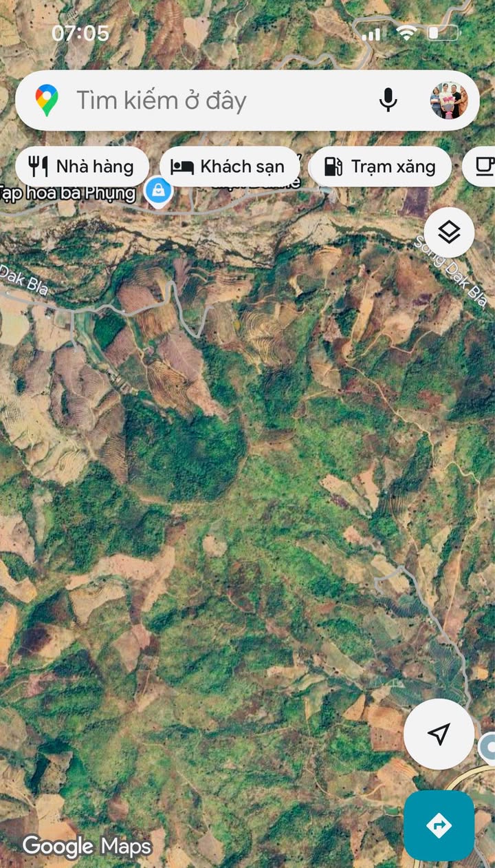 Đất nền 1,4 ha thôn 3, Tân Lập, Kon Rẫy, Kon Tum - Giá chỉ 135 triệu