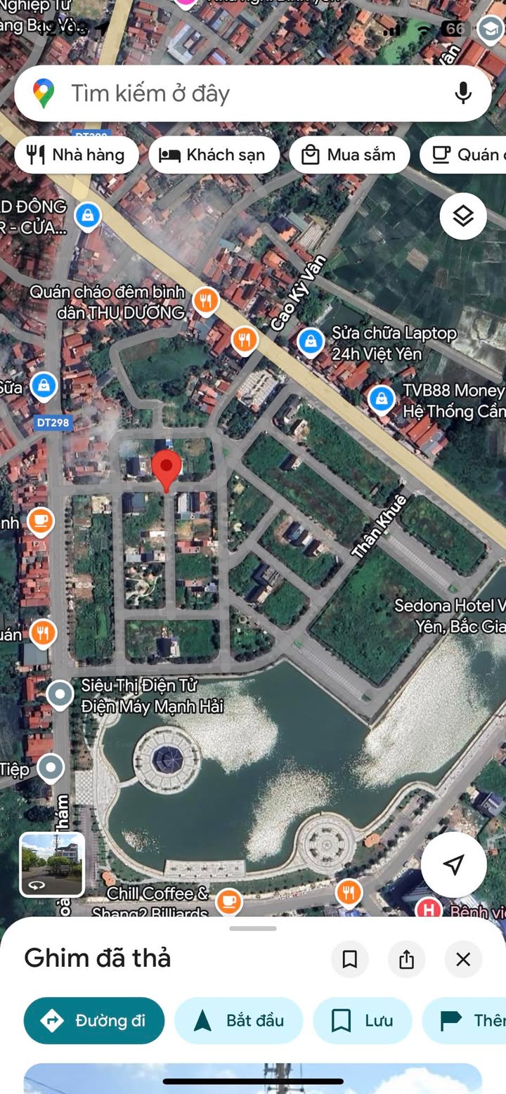 Đất nền dự án TNR Bích Động 75m² giá chỉ 3 tỷ - Sổ đỏ chính chủ!