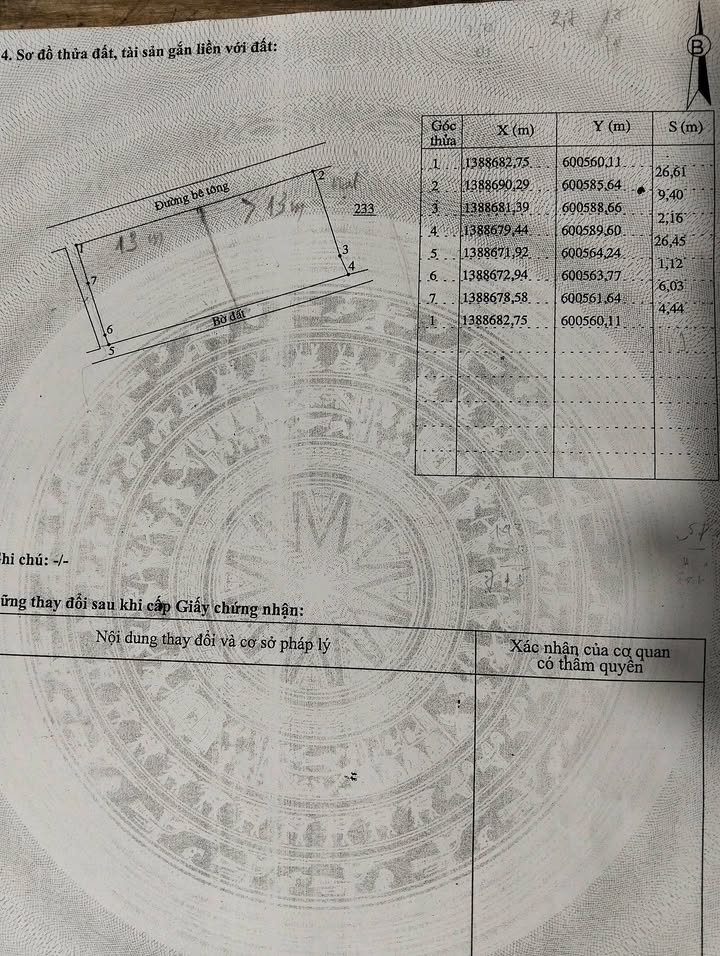 Đất thổ cư Bắc Ninh Hòa 13m ngang - Đối diện trường mầm non, giá thương lượng!